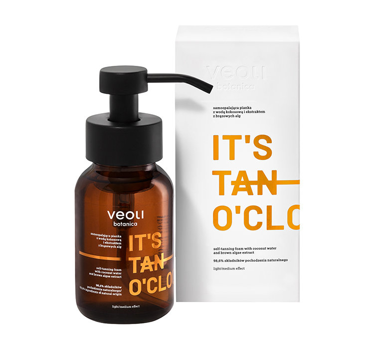 Veoli Botanica Its Tan OClock Spumă autobronzantă 240ml