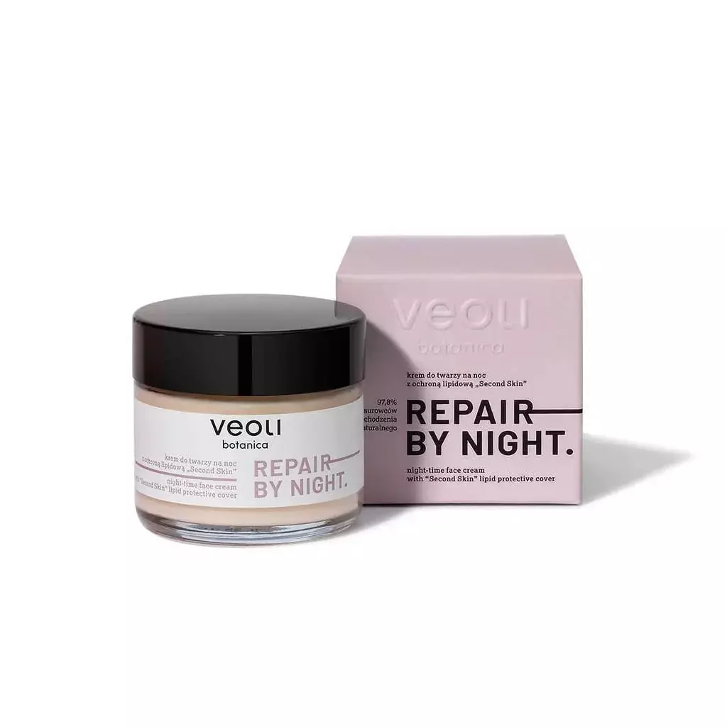 Veoli Botanica Lipid Protection Night Cream 50ml