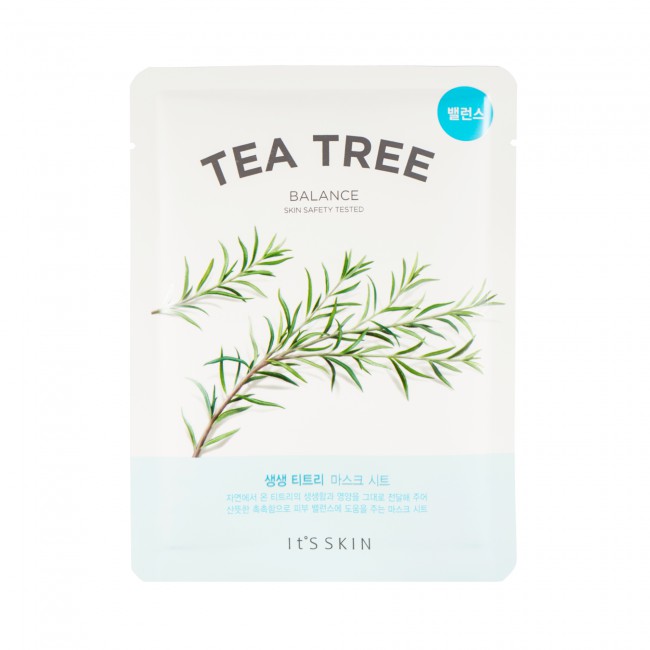 Its Skin The Fresh Mask Sheet Tea Tree