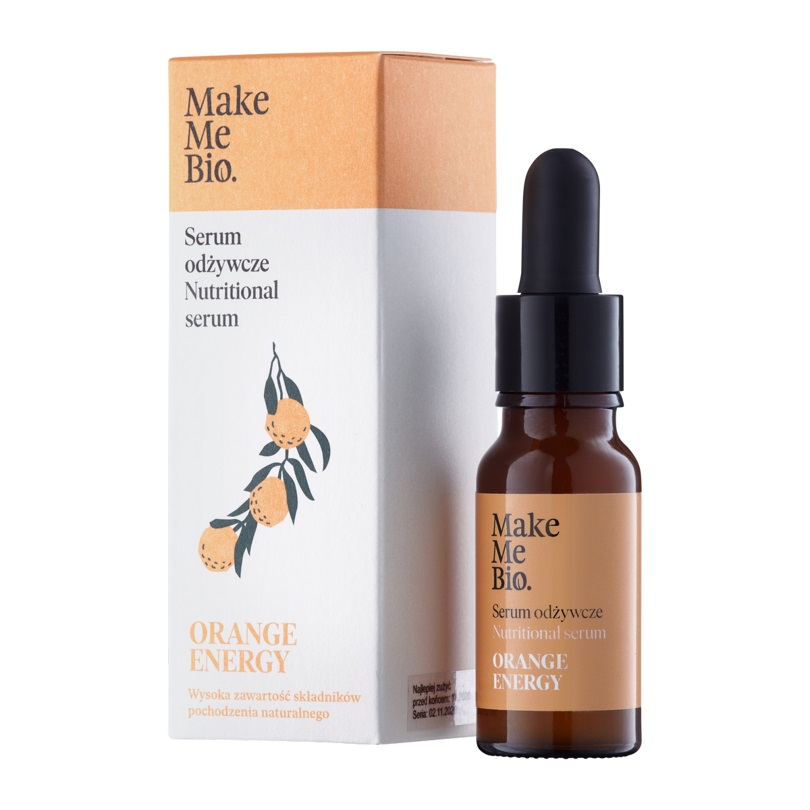 Make Me Bio Orange Energy Serum pentru față 15ml