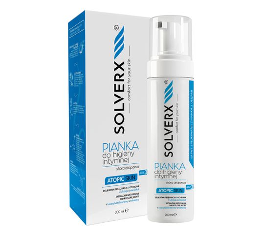 Solverx Atopic Skin Hygiene Foam 200ml
