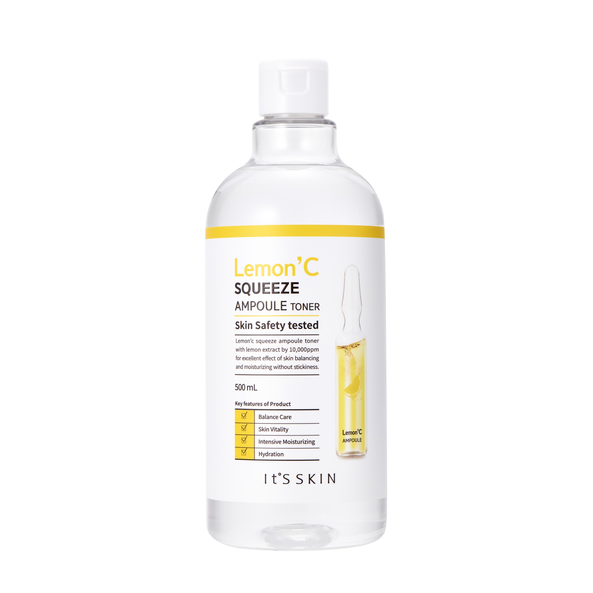 Its SKIN LemonC Illuminating Facial Tonic 500ml