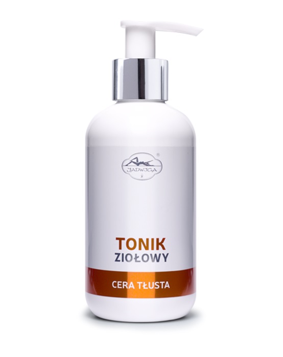 Jadwiga Herbal Tonic pentru tenul gras și acneic 200ml