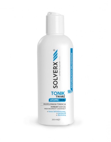 Solverx Atopic Skin Tonic 200ml