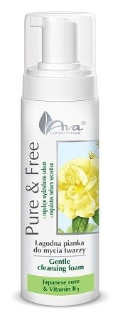 AVA Pure&Free Gentle Foaming Facial Cleanser 150ml