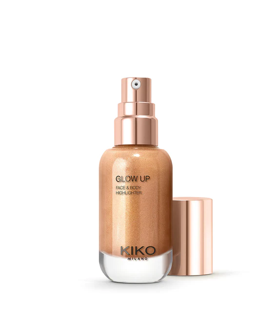 KIKO Milano Glow Up Face & Body Liquid Highlighter 02