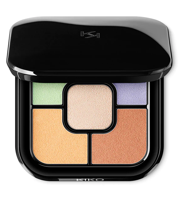 KIKO Milano Colour Correct Paletă de 5 corectoare impermeabile