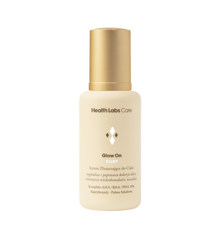 Health Labs Care Glow On Body Serum Exfoliant pentru Corp 100ml