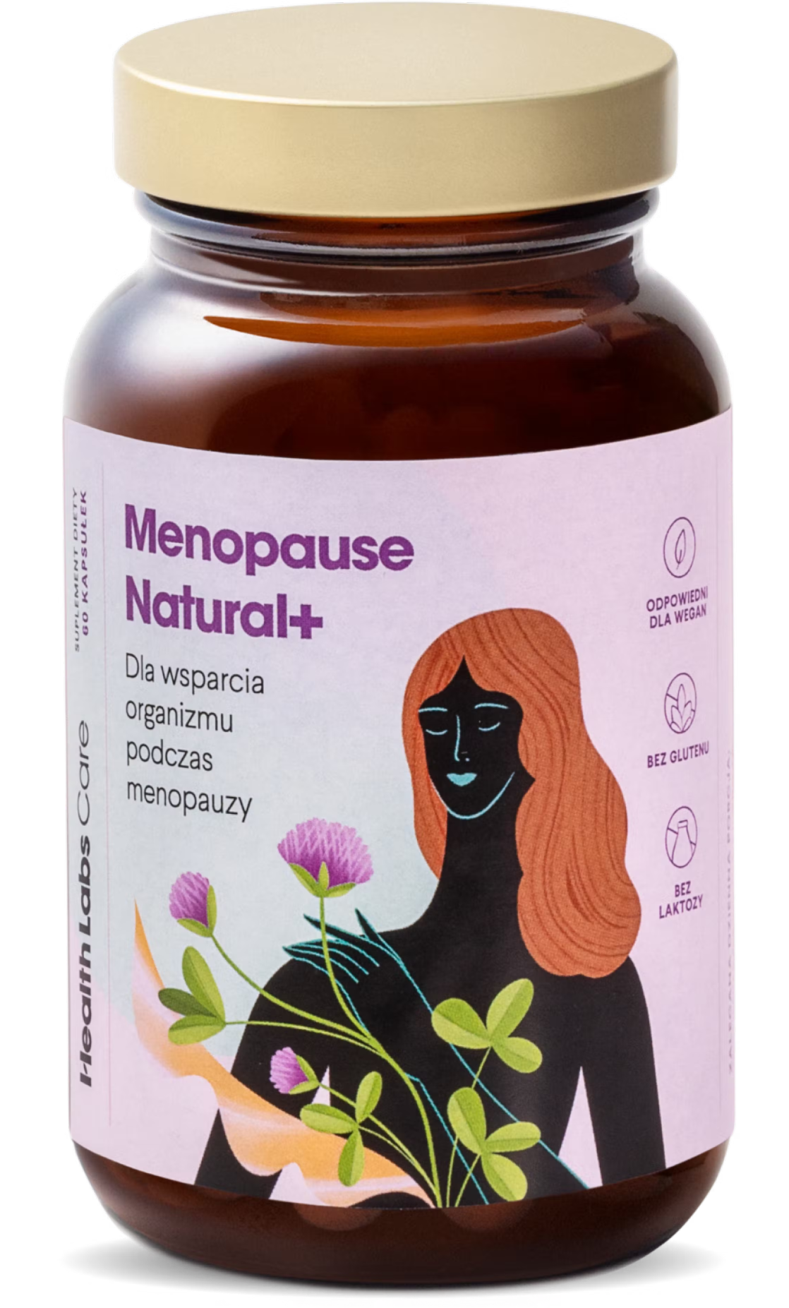 Health Labs Care Menopause Natural+ Supliment Alimentar pentru Susținerea Organismului în Timpul Menopauzei 60 Capsule
