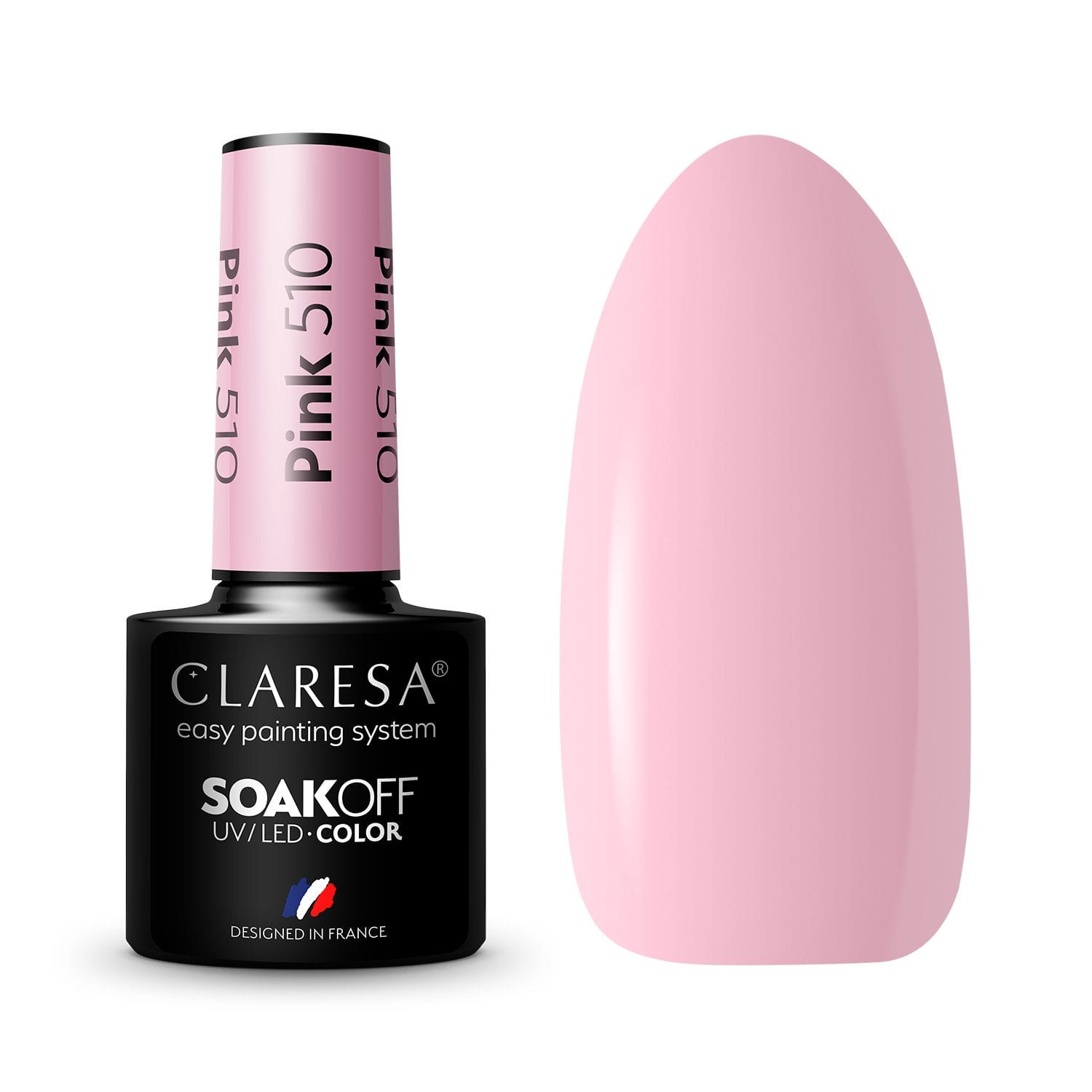 Claresa Hybrid Varnish Pink 510