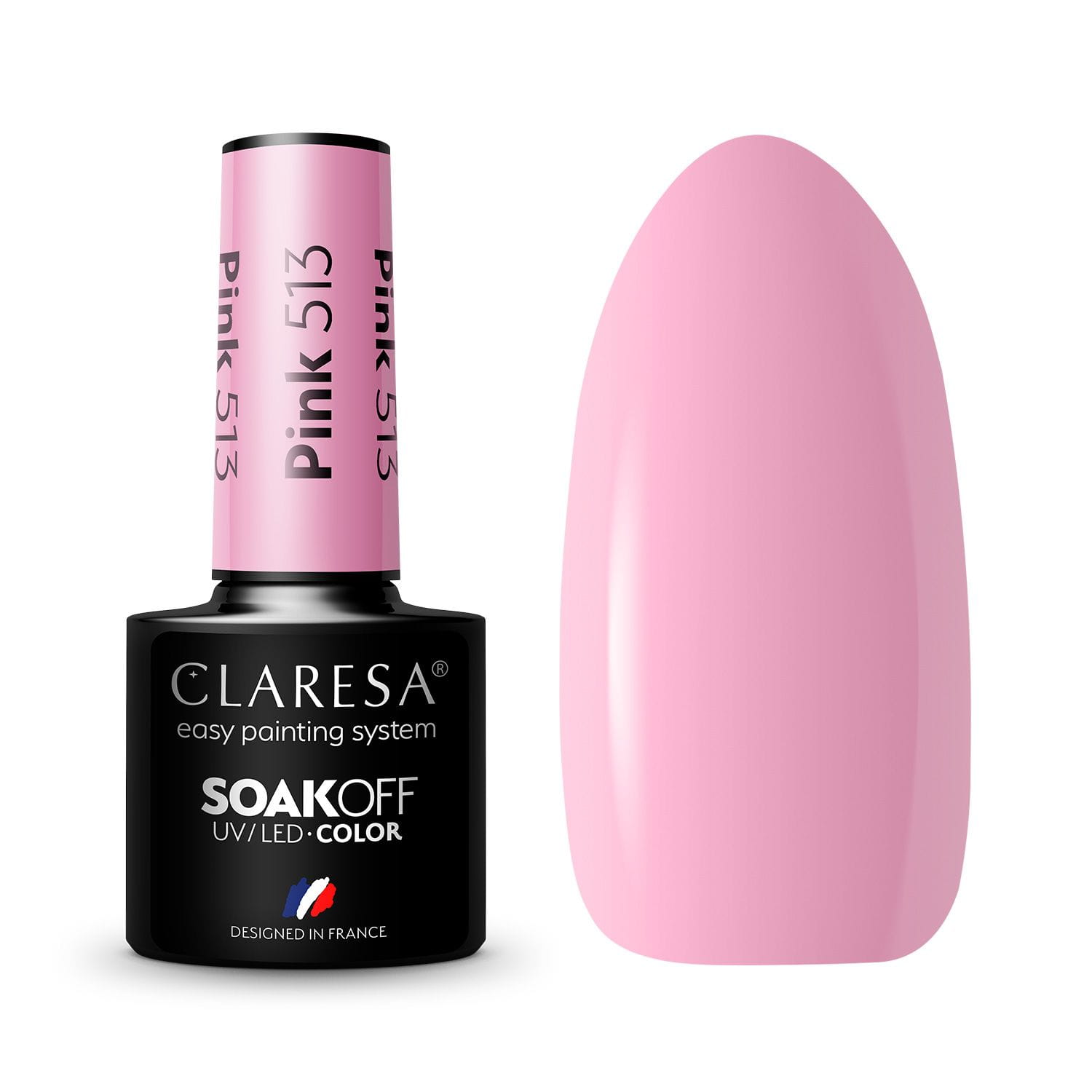 Claresa Hybrid Varnish Pink 513