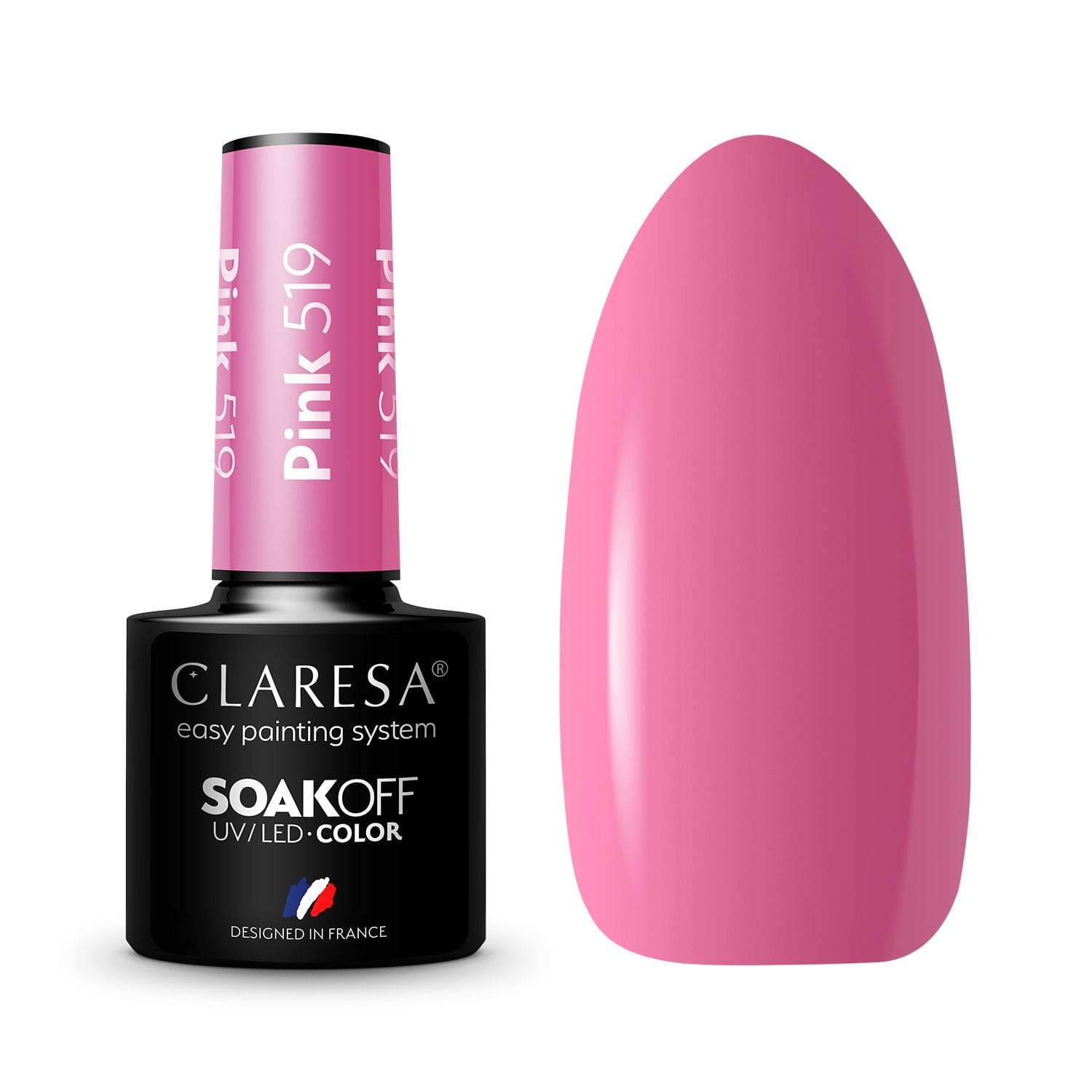 Claresa Hybrid Varnish Pink 519