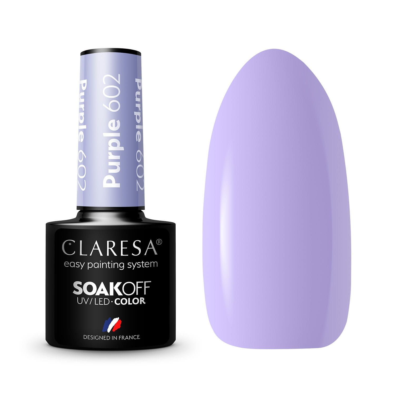 Claresa Hybrid Varnish Violet 602