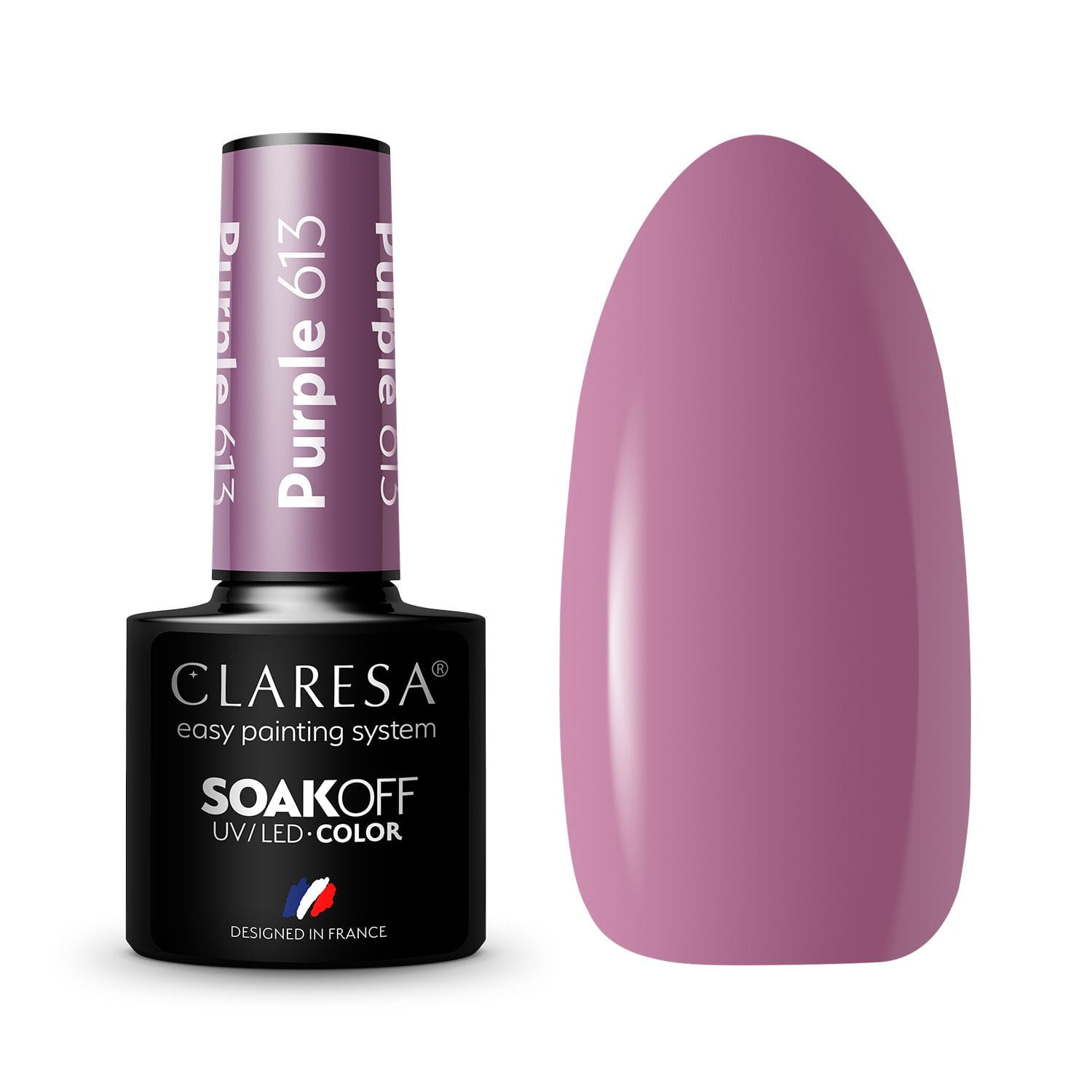 Claresa Hybrid Varnish Violet 613