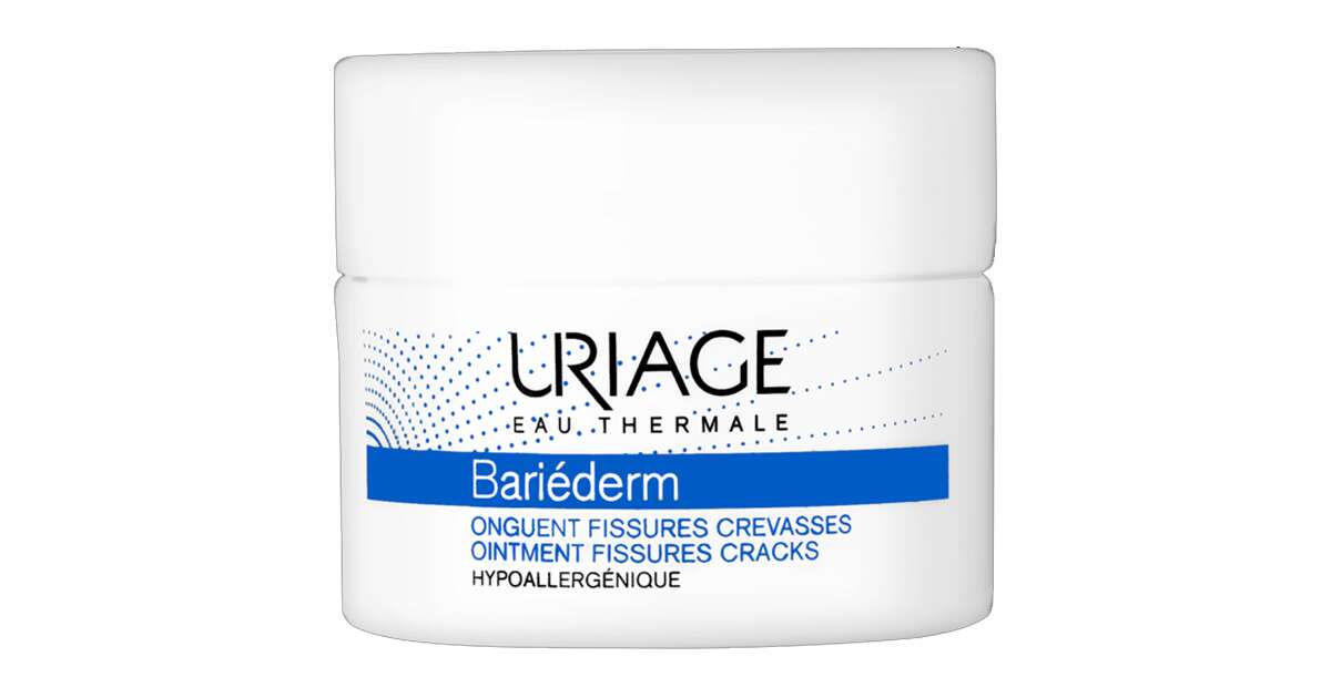 Uriage Bariederm Bariederm Cica Balm pentru pielea crăpată 40g