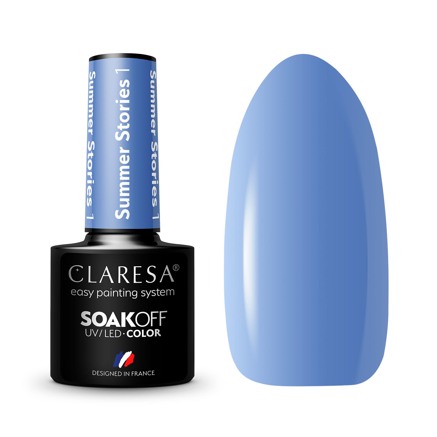 Claresa Hybrid Varnish Summer Stories 1