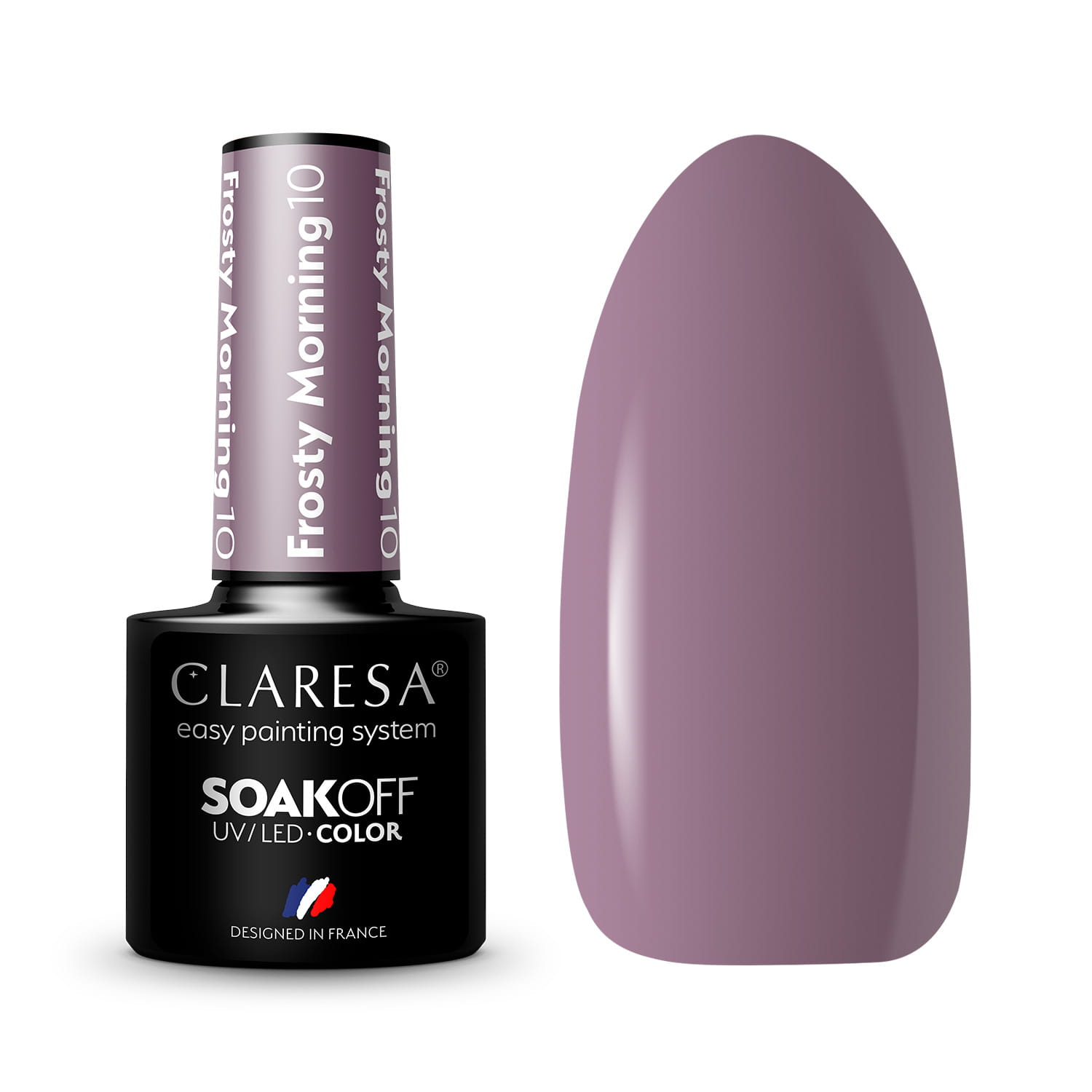 Claresa Hybrid Varnish Frosty Morning 10