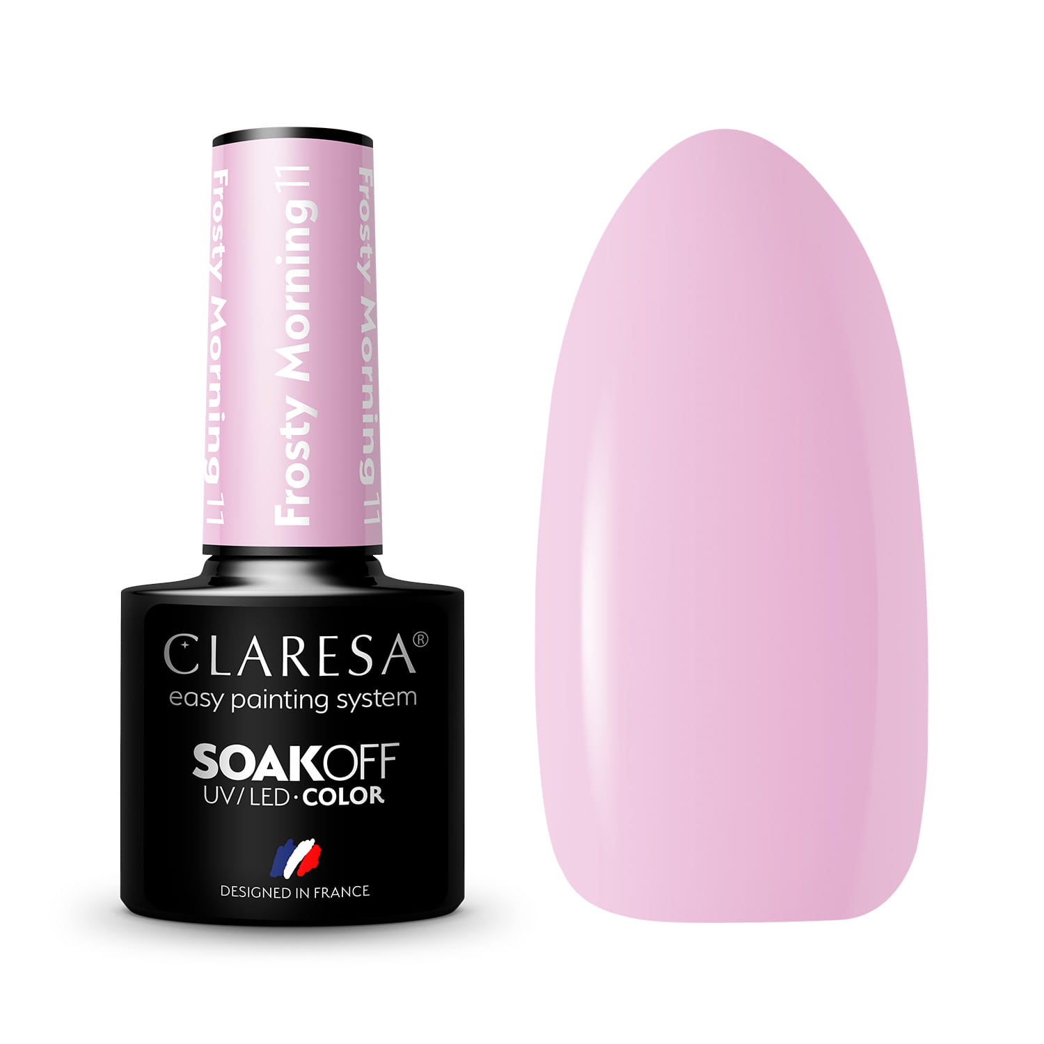 Claresa Hybrid Varnish Frosty Morning 11