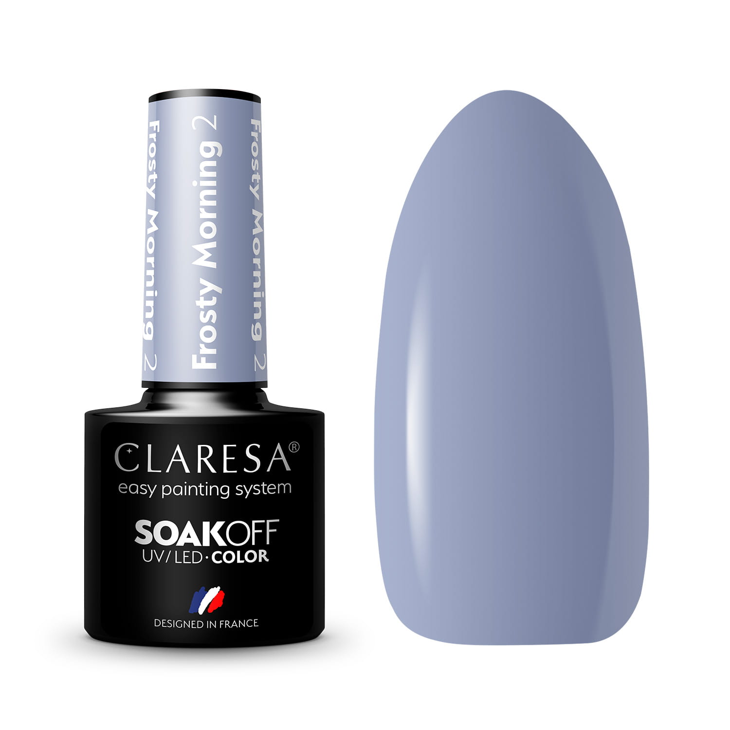 Claresa Hybrid Varnish Frosty Morning 2