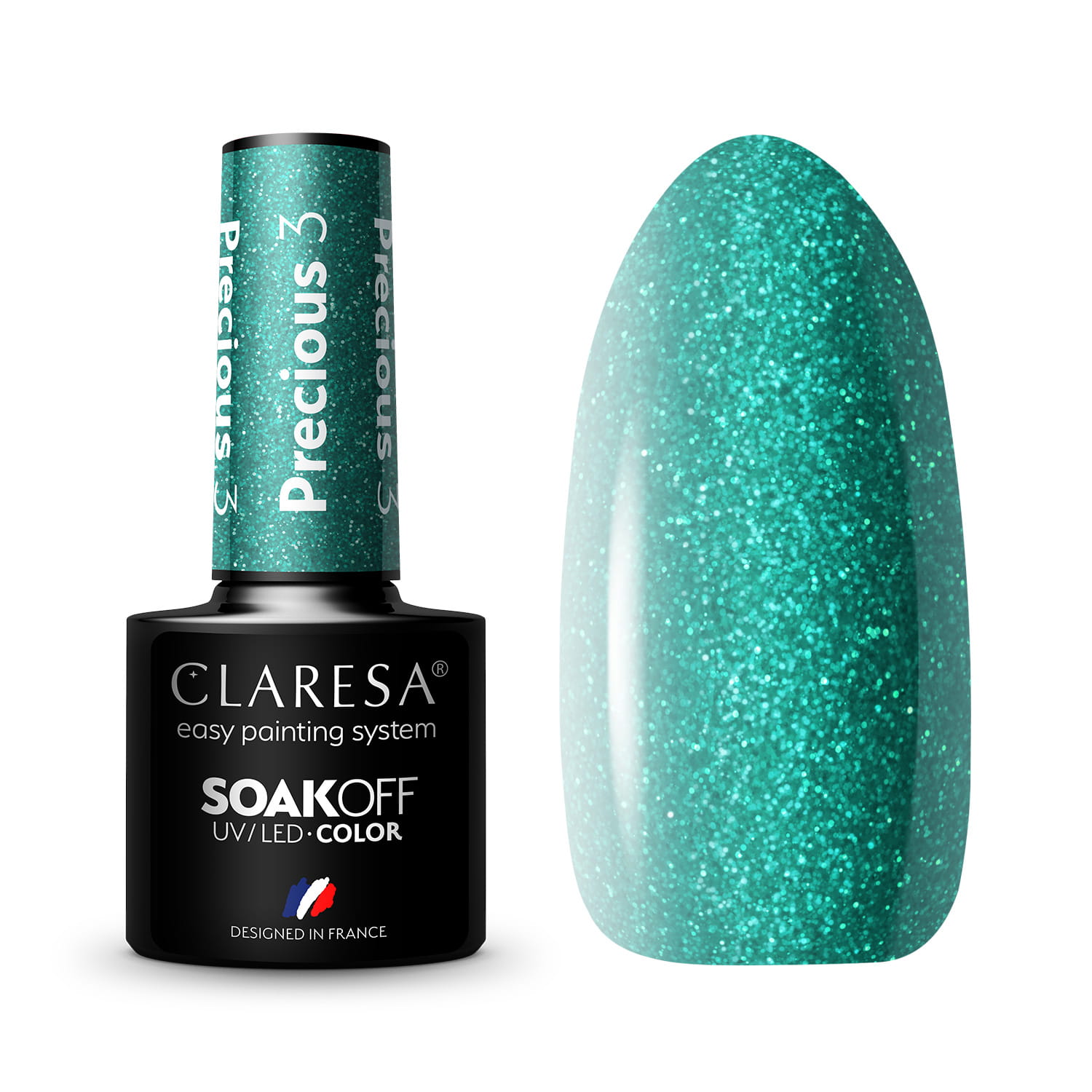Claresa Hybrid Lacquer Precious 3