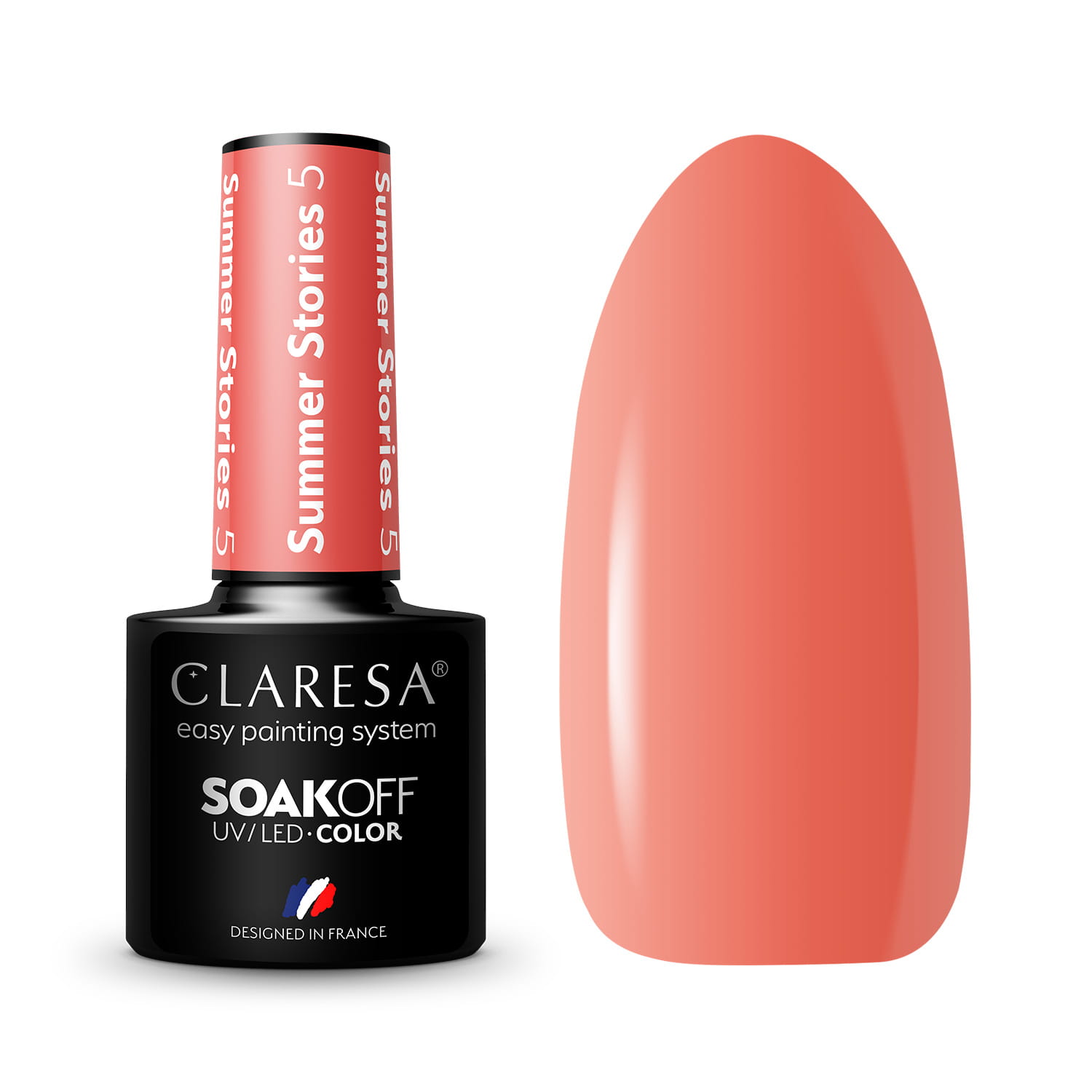 Claresa Hybrid Varnish Summer Stories 5