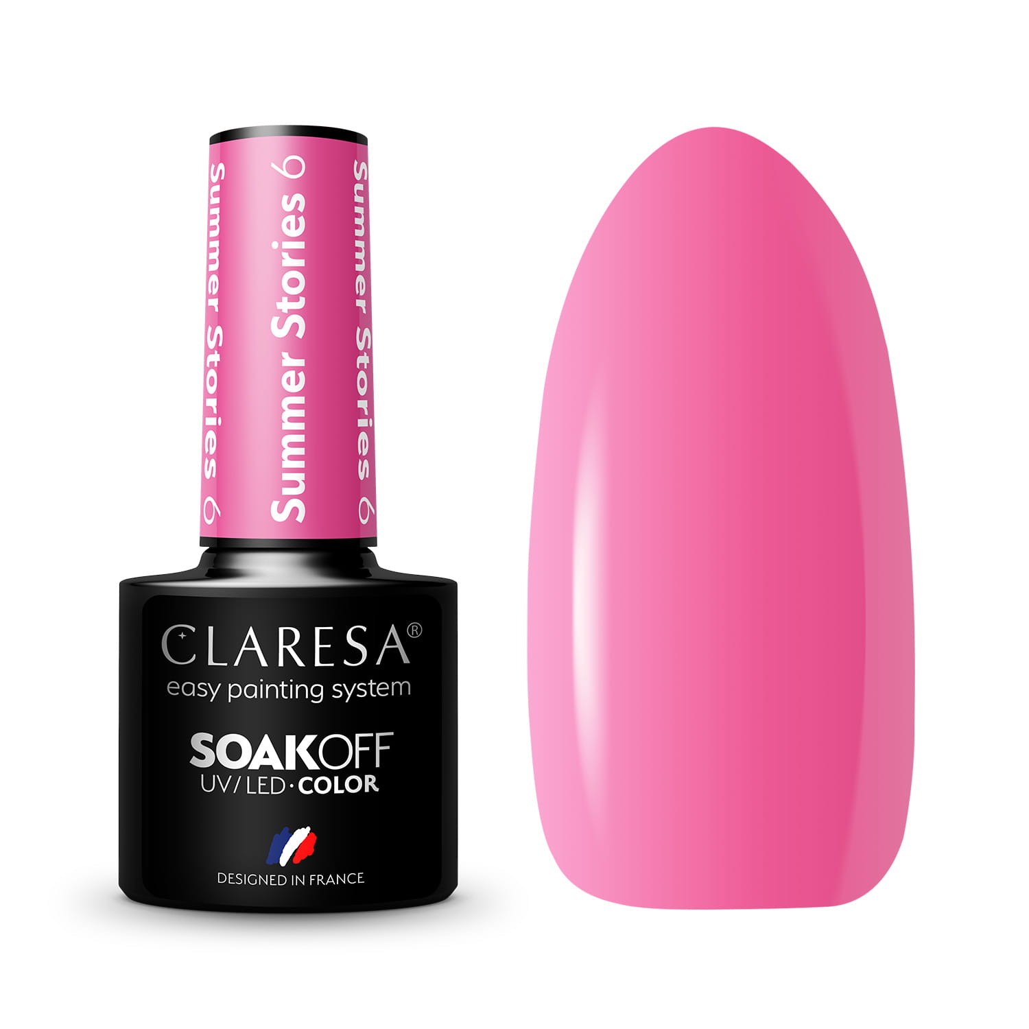 Claresa Hybrid Varnish Summer Stories 6