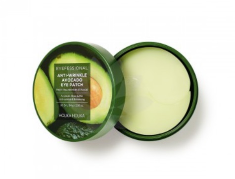 Holika Holika Holika Eyefessional Antirid Avaocado Eye Patches