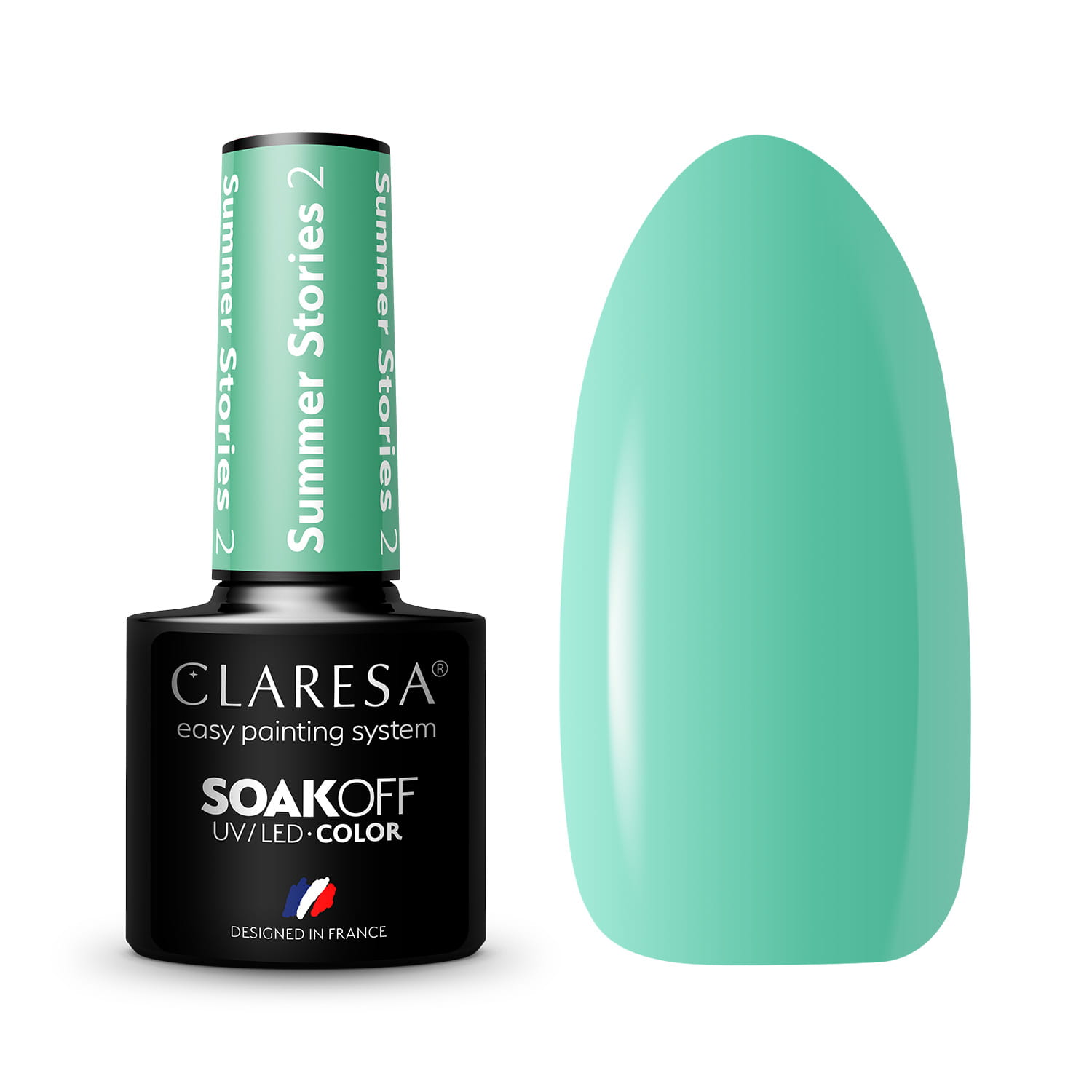 Claresa Hybrid Varnish Summer Stories 2