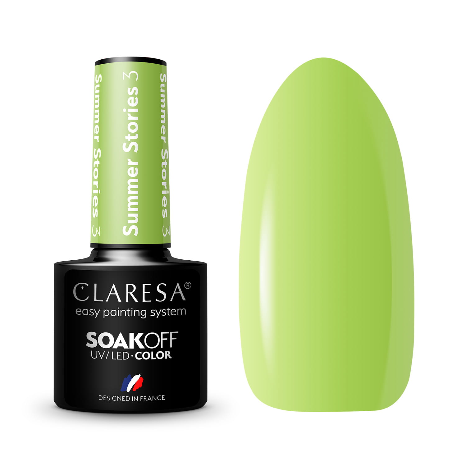 Claresa Hybrid Varnish Summer Stories 3