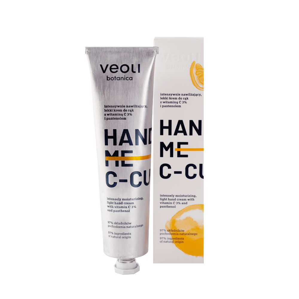 Veoli Botanica Hand Me C-Cure Cremă hidratantă pentru mâini 75ml