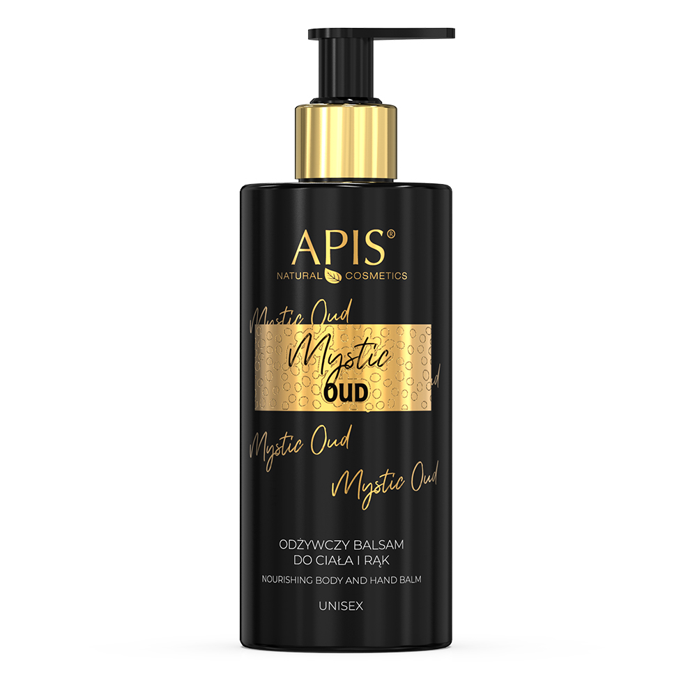 APIS Mystic Oud Loțiune hrănitoare pentru corp și mâini 300ml
