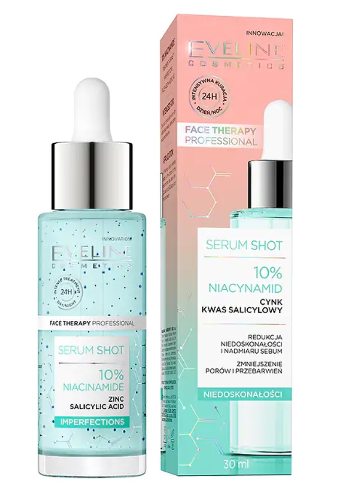 Eveline Serum Shot 10% Niacinamide 30ml