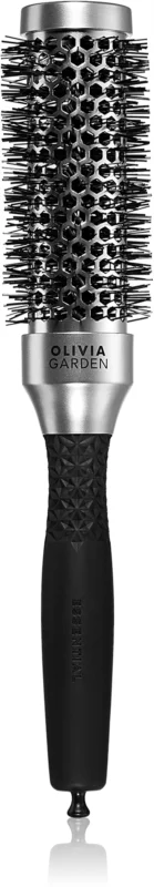 Olivia Garden Blowout brush Classic Silver 35mm