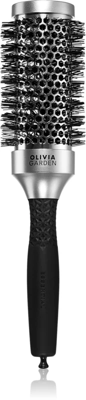 Olivia Garden Blowout brush Classic Silver 45mm