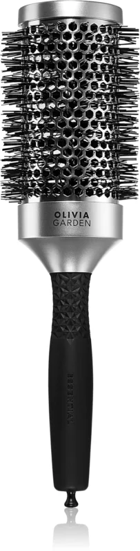 Olivia Garden Blowout brush Classic Silver 55mm