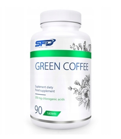 Supliment alimentar SFD Green Coffee 90 Tablete