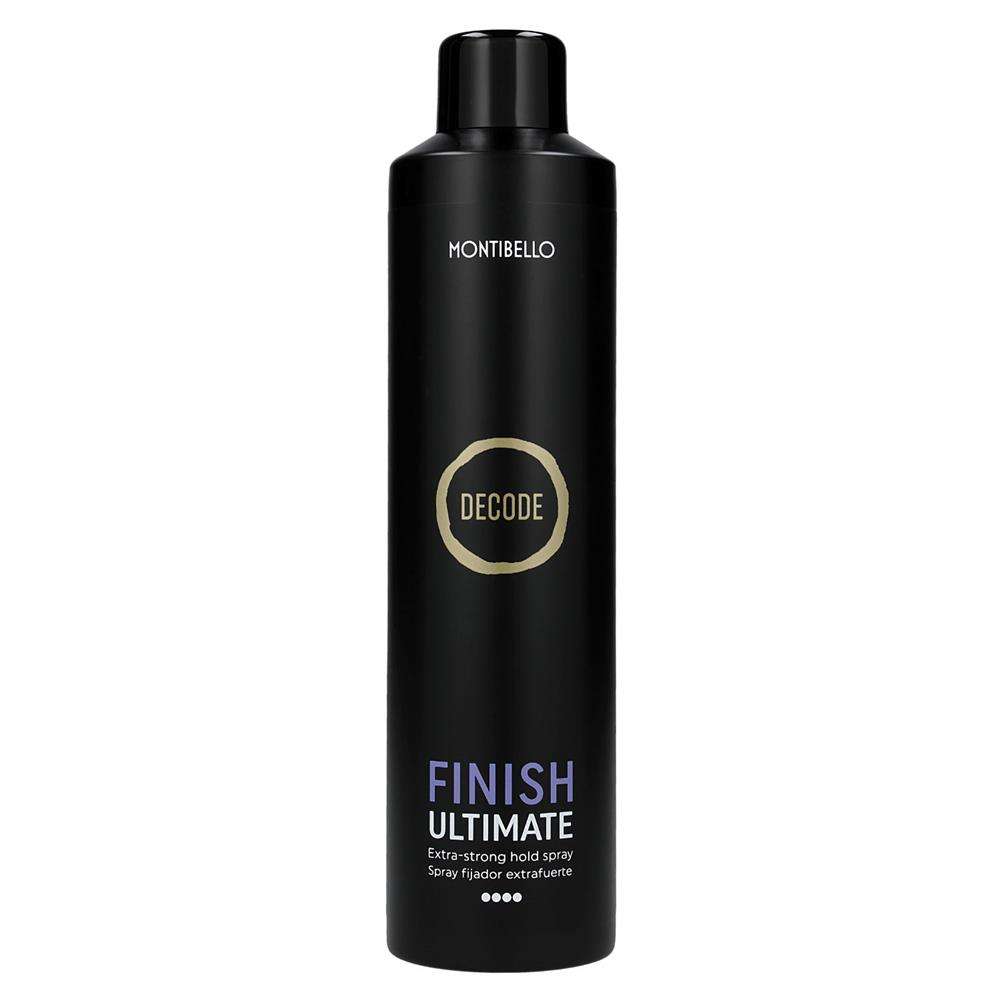 Montibello Decode Finish Ultimate Ultimate Extra Strength Fixing Lacquer 400ml