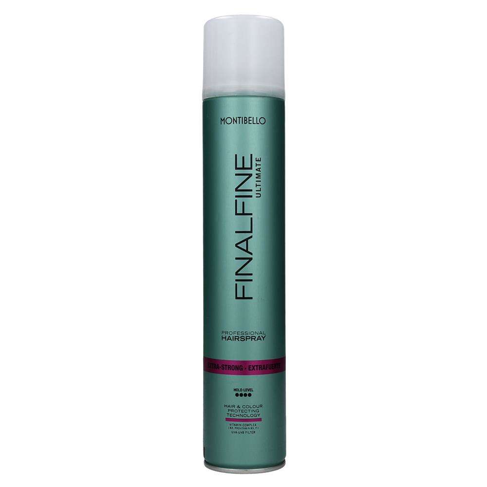 Montibello Finalfine Ultimate Hairspray Extra Strong 500ml