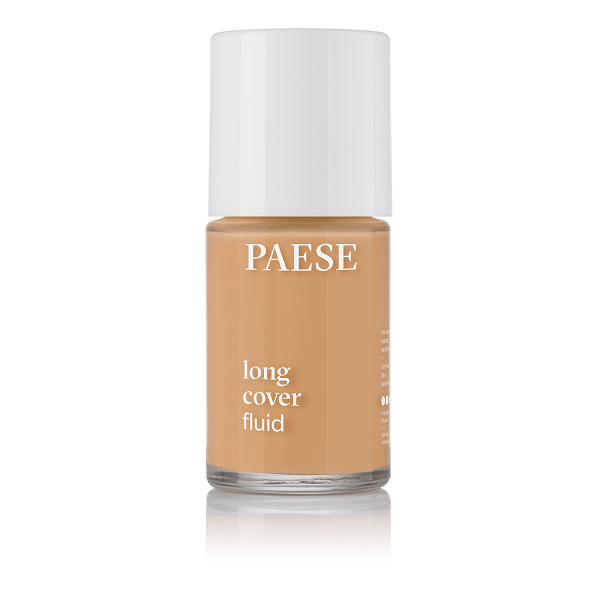 Fond de ten PAESE Long Cover Fluid 3.5 Honey Foundation