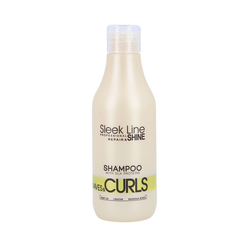 Stapiz Sleek Line Waves & Curls Shampoo 300ml