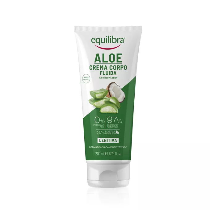 Equilibra Aloe Aloe Aloe Loțiune de corp 200ml