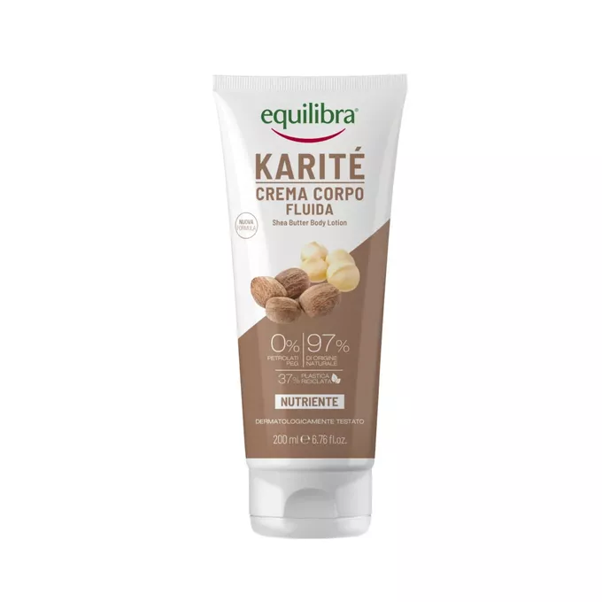 Equilibra Shea Butter Body Lotion 200ml