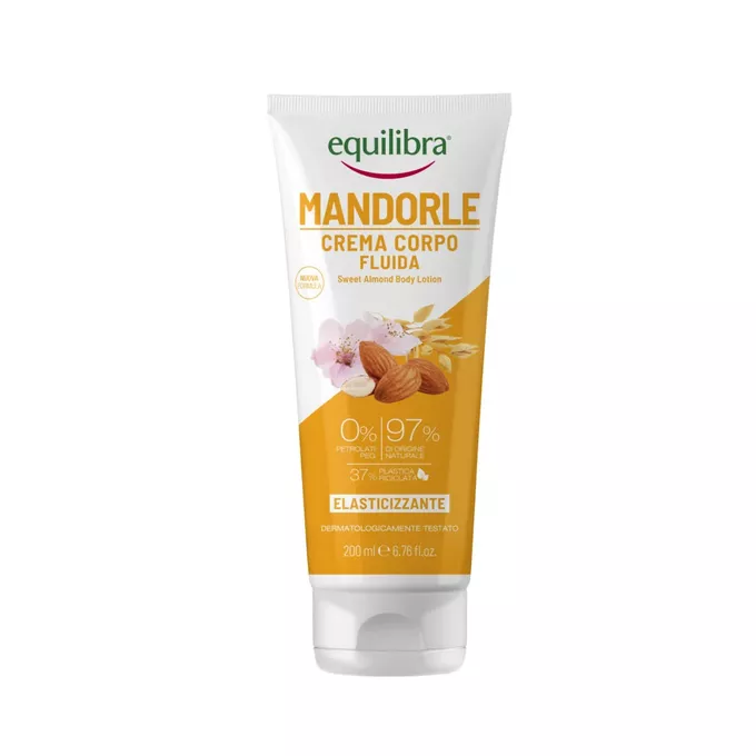 Equilibra Loțiune de corp cu ulei de migdale 200ml