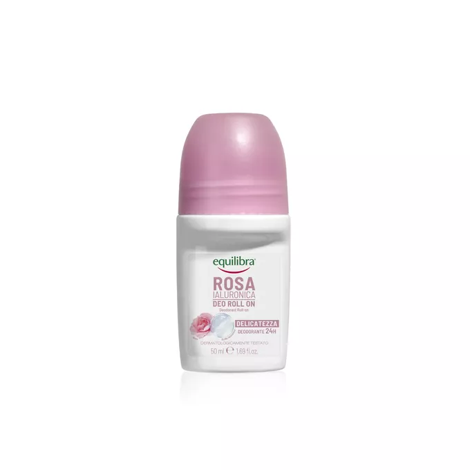 Equilibra Rose Roll-on Deodorant 50ml