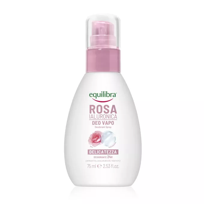 Equilibra Rose Deodorant Spray 75ml