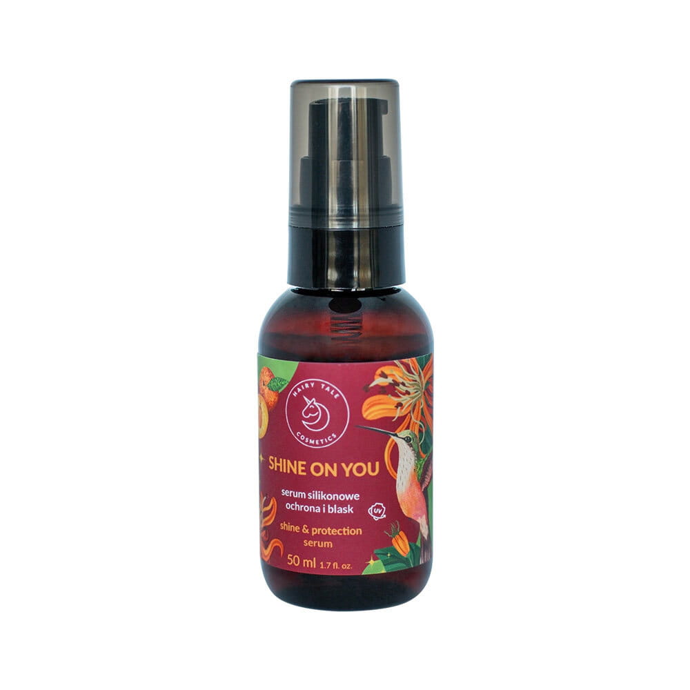 Hairy Tale Shine on You Serum de protecție și strălucire cu silicon pentru vârfuri 50ml