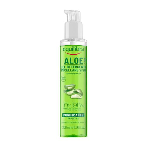 Equilibra Aloe Aloe Cleansing Micellar Gel 200ml