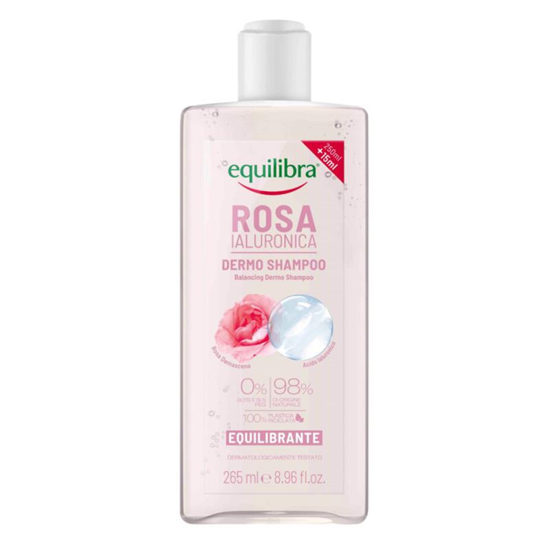 Equilibra Rose Balancing Shampoo 265ml