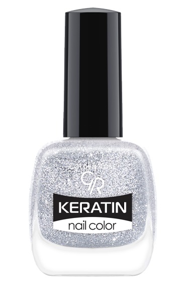 Lacul de unghii Golden Rose Keratin 401