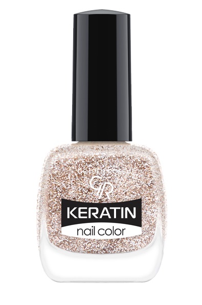 Lac de unghii Golden Rose Keratin 404